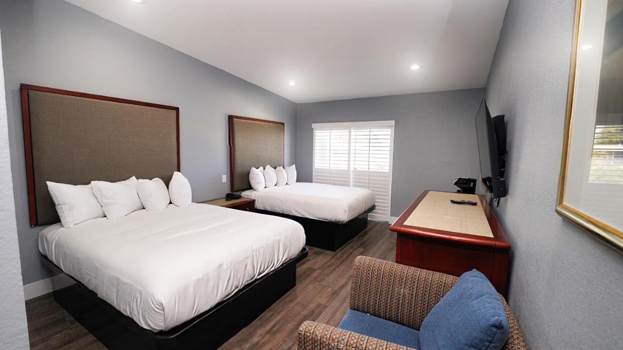Seaside Inn & Suites Santa Cruz Dış mekan fotoğraf